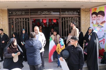 غرفه اداره‌کل کتابخانه‌های عمومی استان سمنان