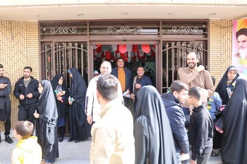 غرفه اداره‌کل کتابخانه‌های عمومی استان سمنان