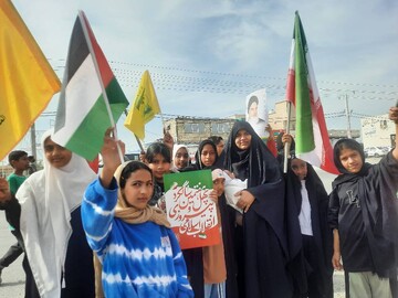 حضور در راهیمایی 22 بهمن