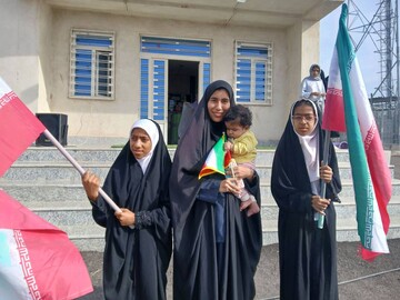 حضور در راهیمایی 22 بهمن