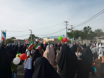 حضور در راهیمایی 22 بهمن