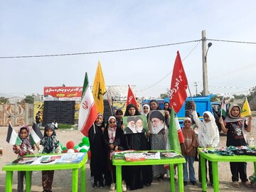 حضور در راهیمایی 22 بهمن