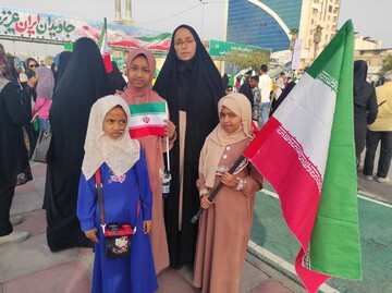 حضور در راهیمایی 22 بهمن