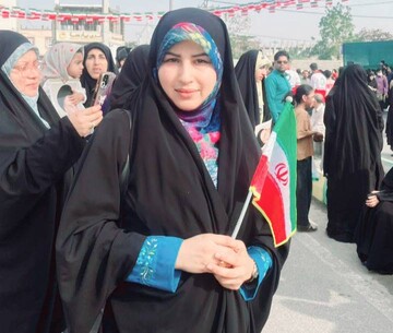 حضور در راهیمایی 22 بهمن