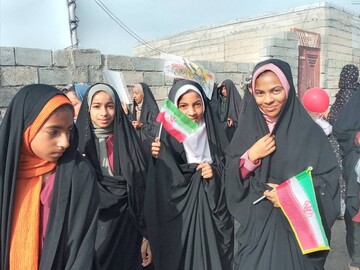 حضور در راهیمایی 22 بهمن