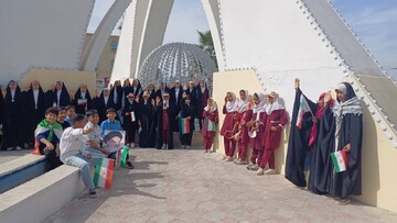 حضور در راهیمایی 22 بهمن