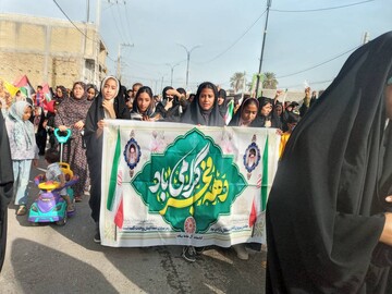 حضور در راهیمایی 22 بهمن