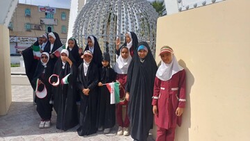 حضور در راهیمایی 22 بهمن