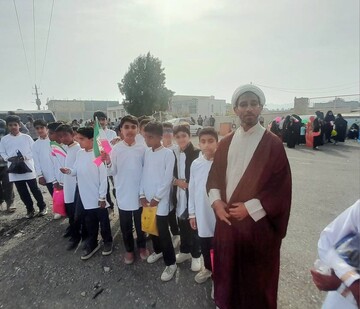 حضور در راهیمایی 22 بهمن