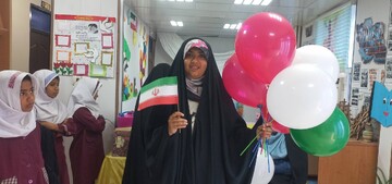 حضور در راهیمایی 22 بهمن