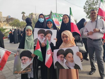 حضور در راهیمایی 22 بهمن