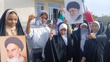 حضور در راهیمایی 22 بهمن