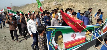 حضور در راهیمایی 22 بهمن