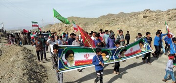 حضور در راهیمایی 22 بهمن