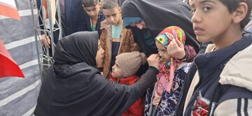 ادارات کتابخانه های عمومی شهرستان های استان تهران با برپایی غرفه در مسیر راهپیمایی میزبان دوستداران کتاب شدند