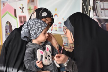 غرفه اداره کل فارس در مسیر راهپیمایی 22 بهمن