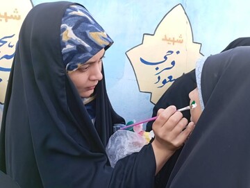 حضور کتابداران فارس در راهپیمایی 22 بهمن