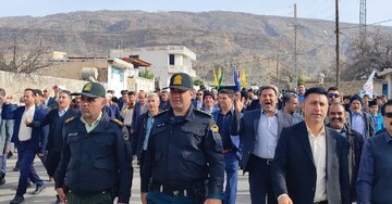 حضور کتابداران فارس در راهپیمایی 22 بهمن