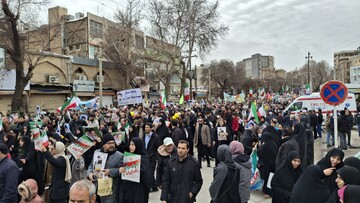 هم‌صدایی جامعه کتابداری کرمانشاه با مردم در یوم الله ۲۲ بهمن ۱۴۰۴؛
