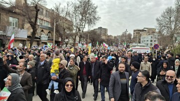 هم‌صدایی جامعه کتابداری کرمانشاه با مردم در یوم الله ۲۲ بهمن ۱۴۰۴؛