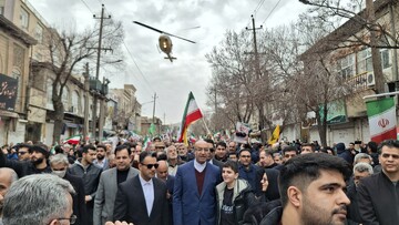 هم‌صدایی جامعه کتابداری کرمانشاه با مردم در یوم الله ۲۲ بهمن ۱۴۰۴؛