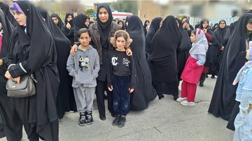 هم‌صدایی جامعه کتابداری کرمانشاه با مردم در یوم الله ۲۲ بهمن ۱۴۰۴؛