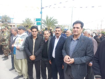 هم‌صدایی جامعه کتابداری کرمانشاه با مردم در یوم الله ۲۲ بهمن ۱۴۰۴؛