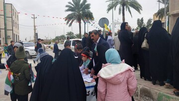 هم‌صدایی جامعه کتابداری کرمانشاه با مردم در یوم الله ۲۲ بهمن ۱۴۰۴؛