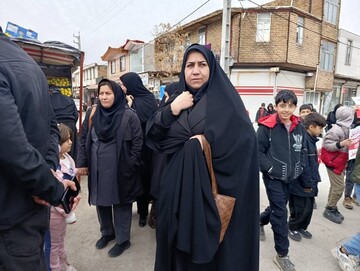 هم‌صدایی جامعه کتابداری کرمانشاه با مردم در یوم الله ۲۲ بهمن ۱۴۰۴؛