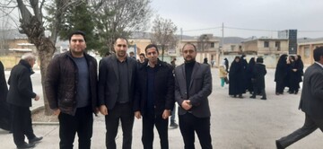 هم‌صدایی جامعه کتابداری کرمانشاه با مردم در یوم الله ۲۲ بهمن ۱۴۰۴؛