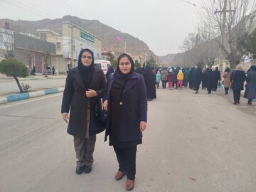 هم‌صدایی جامعه کتابداری کرمانشاه با مردم در یوم الله ۲۲ بهمن ۱۴۰۴؛