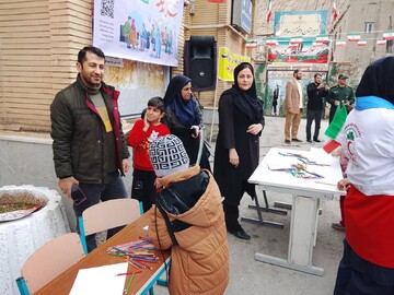هم‌صدایی جامعه کتابداری کرمانشاه با مردم در یوم الله ۲۲ بهمن ۱۴۰۴؛