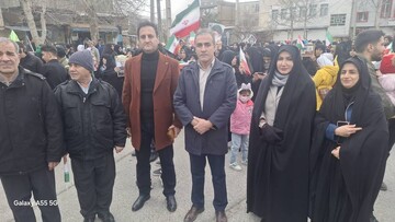 هم‌صدایی جامعه کتابداری کرمانشاه با مردم در یوم الله ۲۲ بهمن ۱۴۰۴؛