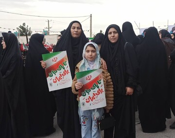 هم‌صدایی جامعه کتابداری کرمانشاه با مردم در یوم الله ۲۲ بهمن ۱۴۰۴؛