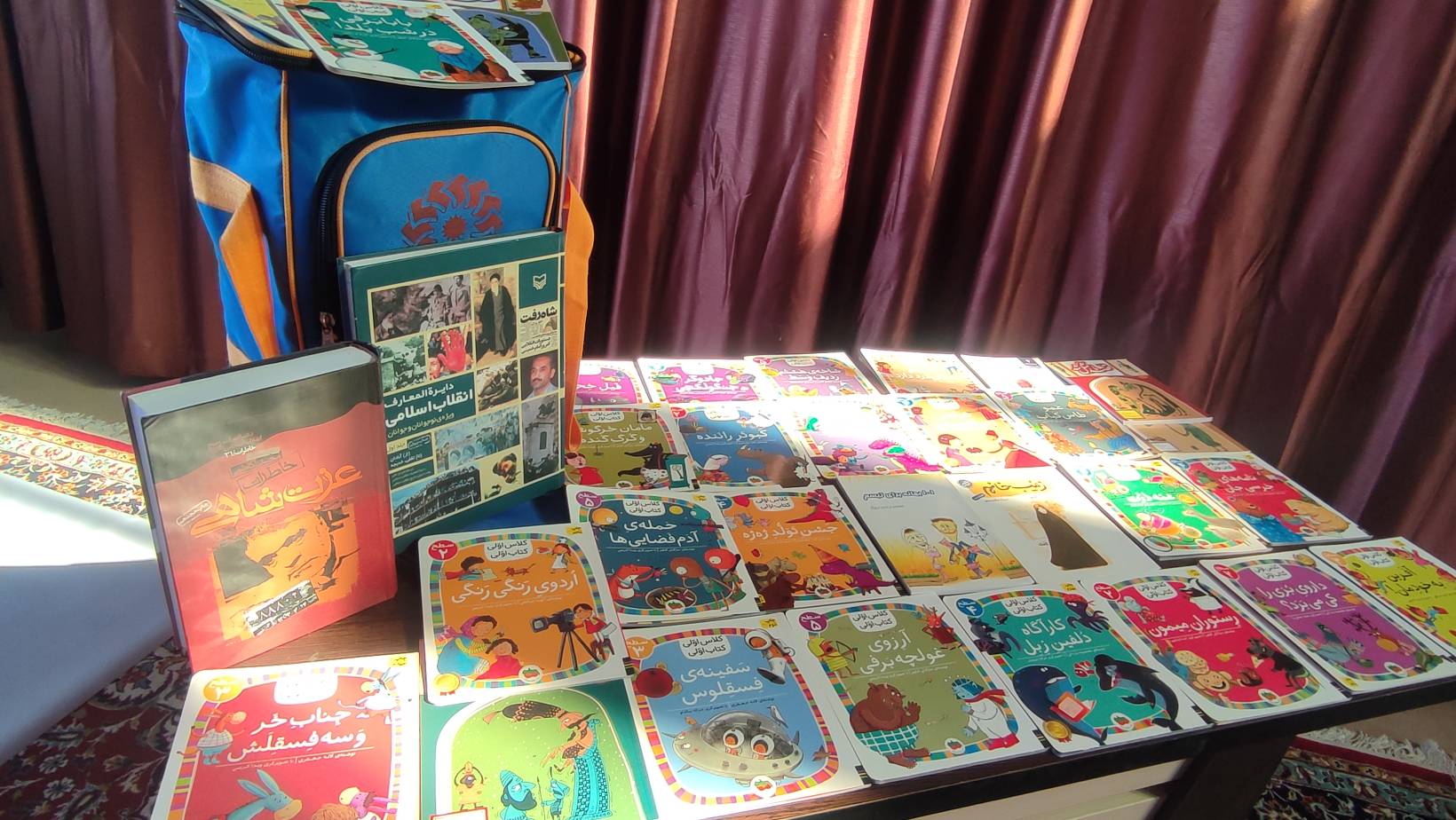 سفیران کتاب به روستای مختاران رسید