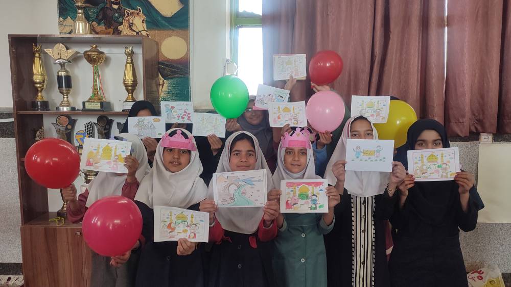 سفیران کتاب به روستای مختاران رسید