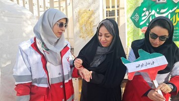 تصاویرحضور حماسی کتابداران اردبیل در راهپیمایی 22 بهمن