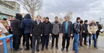 تصاویرحضور حماسی کتابداران اردبیل در راهپیمایی 22 بهمن