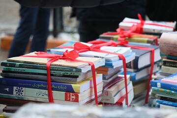 تصاویرحضور حماسی کتابداران اردبیل در راهپیمایی 22 بهمن