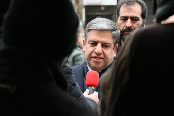 تصاویرحضور حماسی کتابداران اردبیل در راهپیمایی 22 بهمن