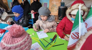 تصاویرحضور حماسی کتابداران اردبیل در راهپیمایی 22 بهمن