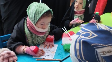 تصاویرحضور حماسی کتابداران اردبیل در راهپیمایی 22 بهمن