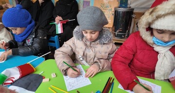 تصاویرحضور حماسی کتابداران اردبیل در راهپیمایی 22 بهمن