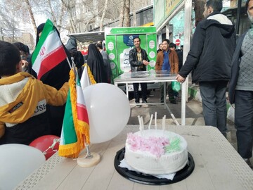 حضور در راهپیمایی شهرستان طرقبه و شاندیز