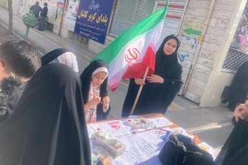 حضور در راهپیمایی شهرستان خواف