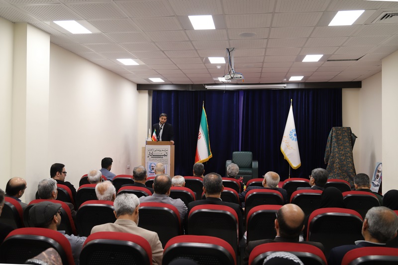 تجلیل از پنج دهه مجاهدت حاج عبدالله فاتحی و رونمایی از کتاب «تمنّادار» در بوشهر