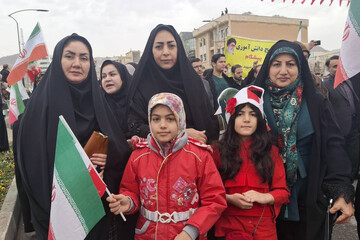 راهپیمایی 22 بهمن 1404 - ایلام