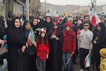 راهپیمایی 22 بهمن 1404 - ایلام