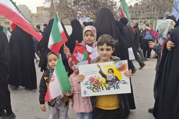 راهپیمایی 22 بهمن 1404 - ایلام