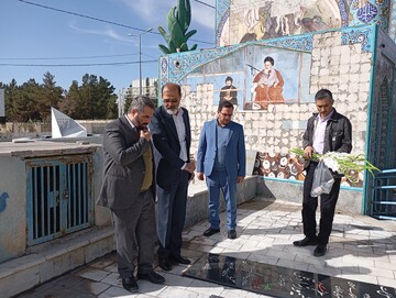 بازدید از کتابخانه های عمومی زاهدان